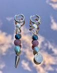 Boucles d'oreilles Blue Lemonade