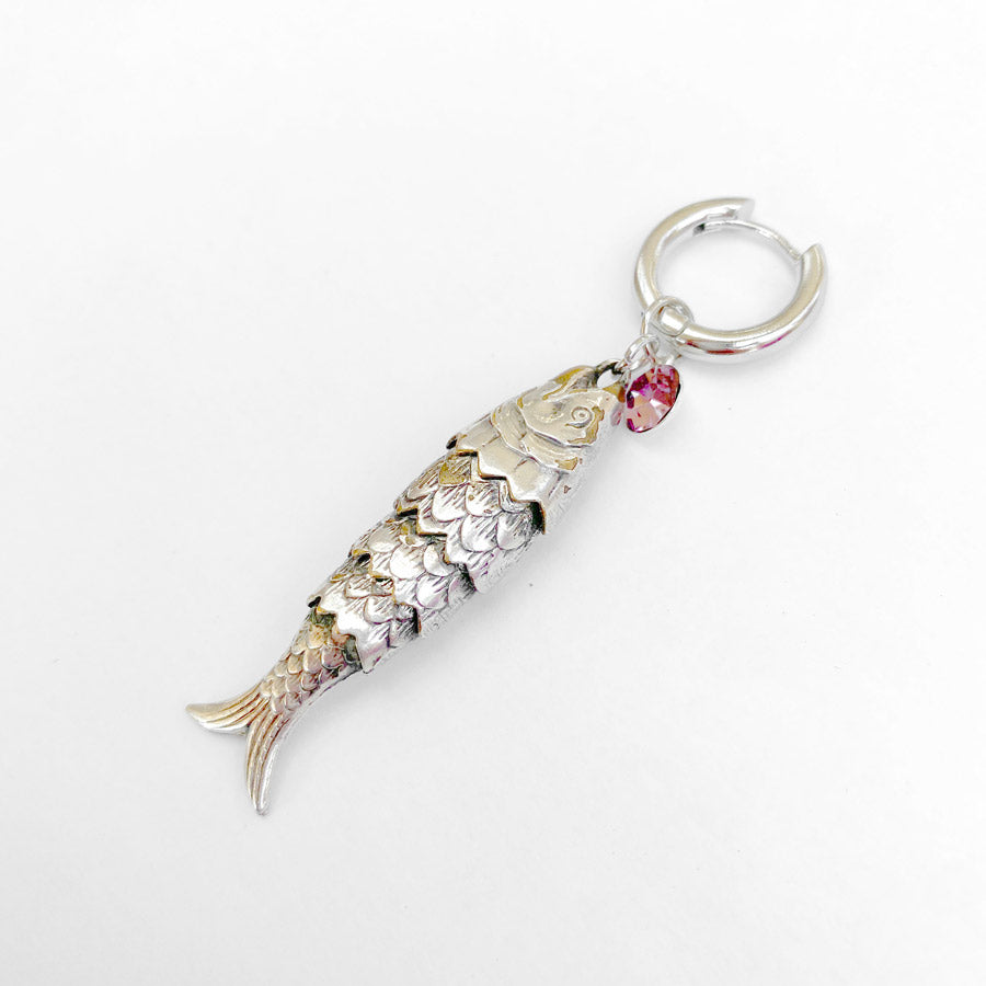 Boucle d'oreille Mola Mola