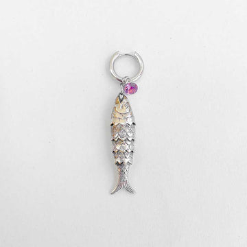 Boucle d'oreille Mola Mola