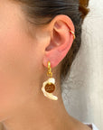 Boucle d'oreille Mother Of Pearl