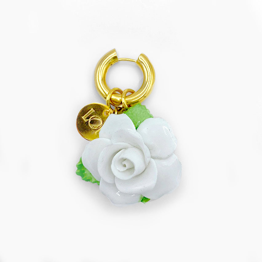 Mono boucle White Garden