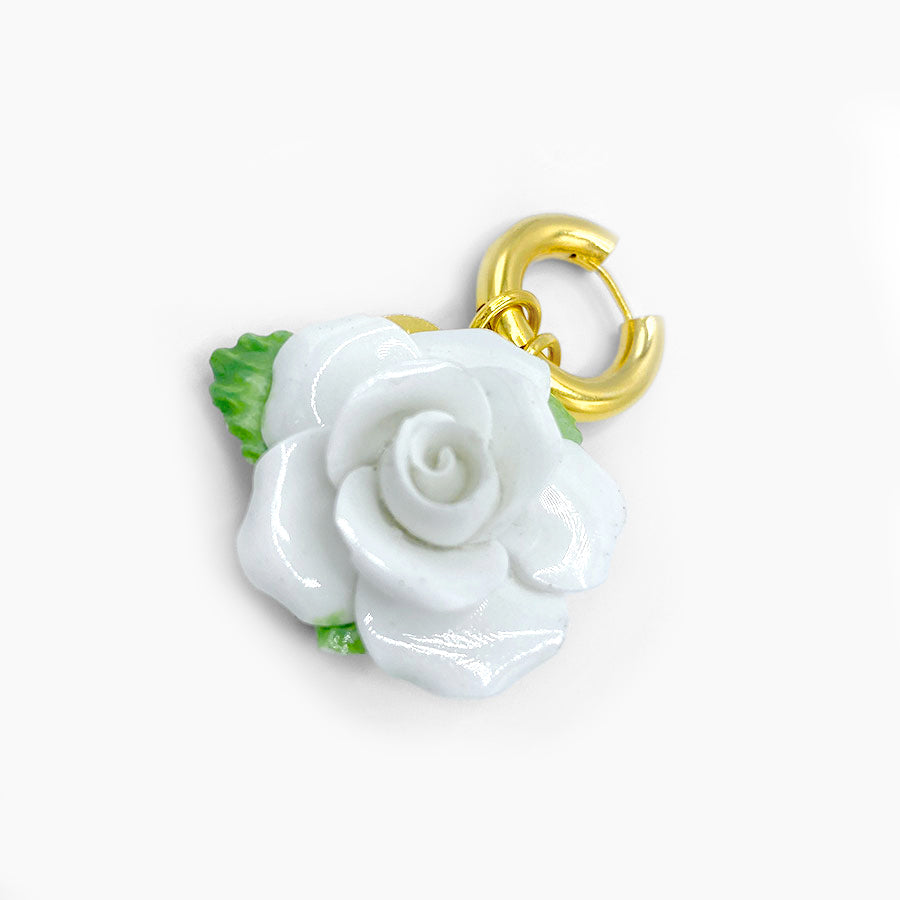 Mono boucle White Garden