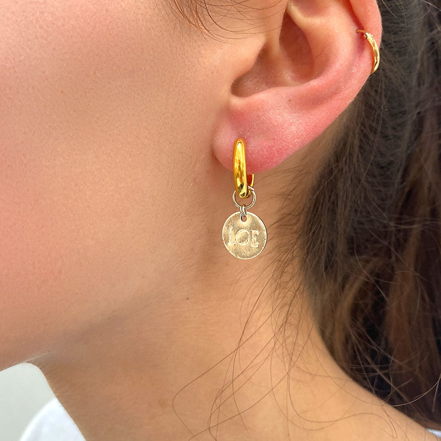 Boucles d'oreilles Floral Virus