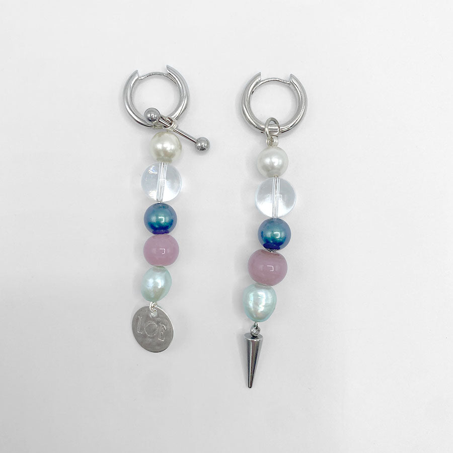 Boucles d'oreilles Blue Lemonade