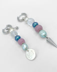 Boucles d'oreilles Blue Lemonade