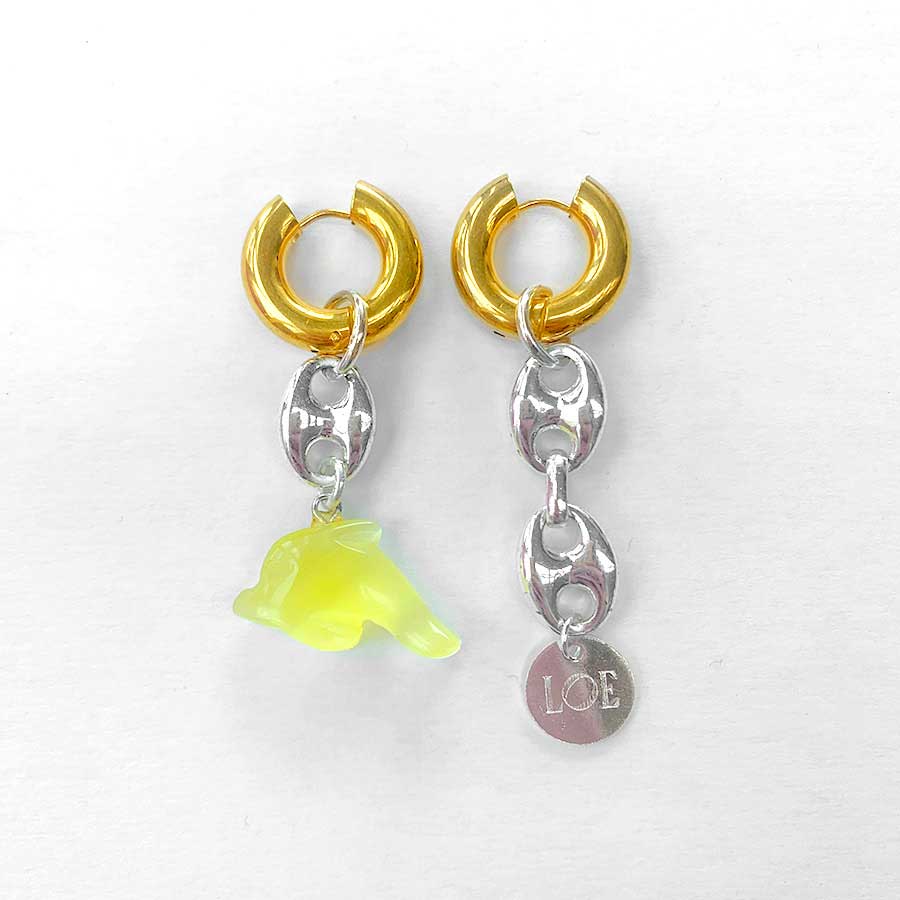 Boucles d'oreilles Citrus