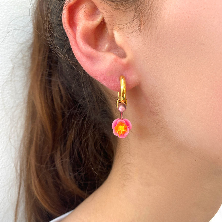 Boucles d'oreilles Floral Virus