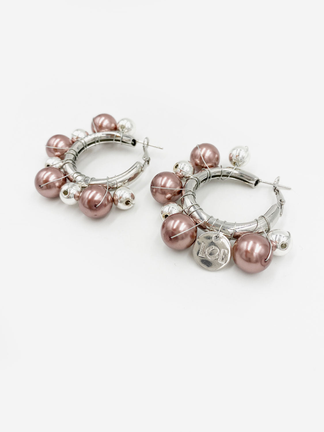 Boucles d'oreilles Freddo Cappuccino