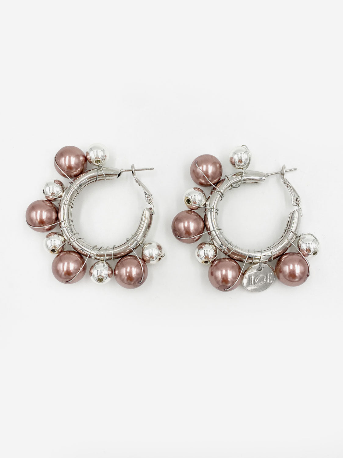Boucles d'oreilles Freddo Cappuccino