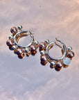 Boucles d'oreilles Freddo Cappuccino