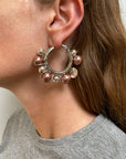 Boucles d'oreilles Freddo Cappuccino