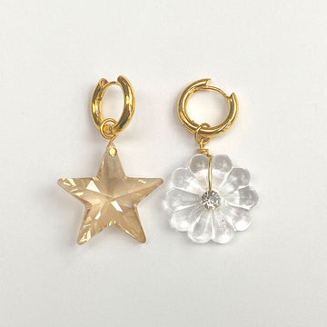 Boucles d'oreilles Gold Season