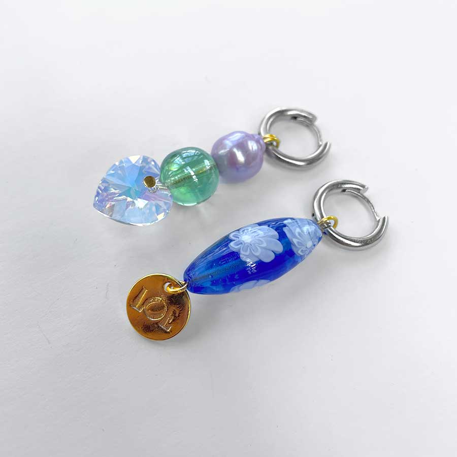 Boucles d'oreilles Heart Of Glass