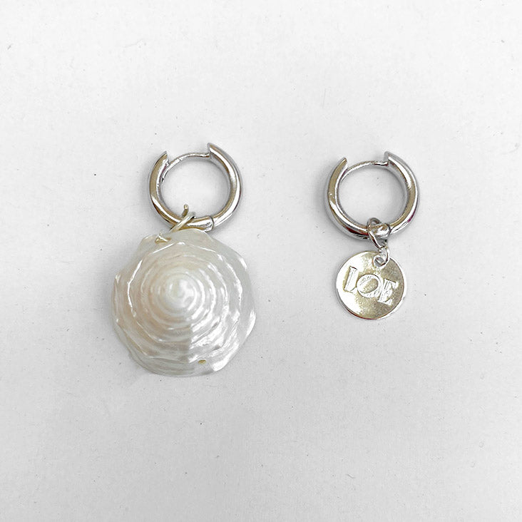 Boucles d'oreilles Mermaid