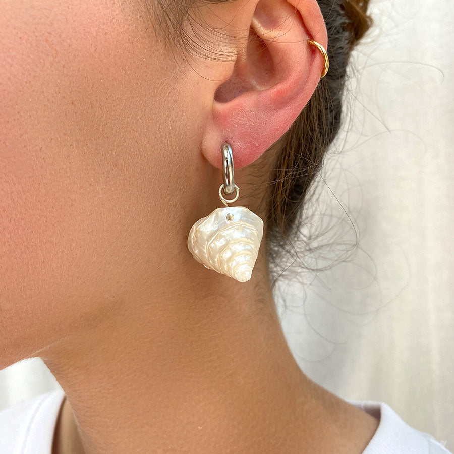Boucles d'oreilles Mermaid