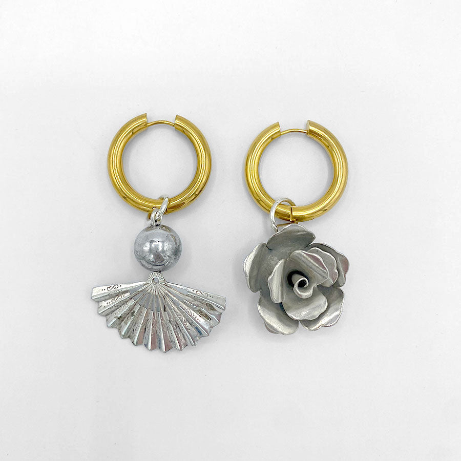 Boucles Metal Blossom