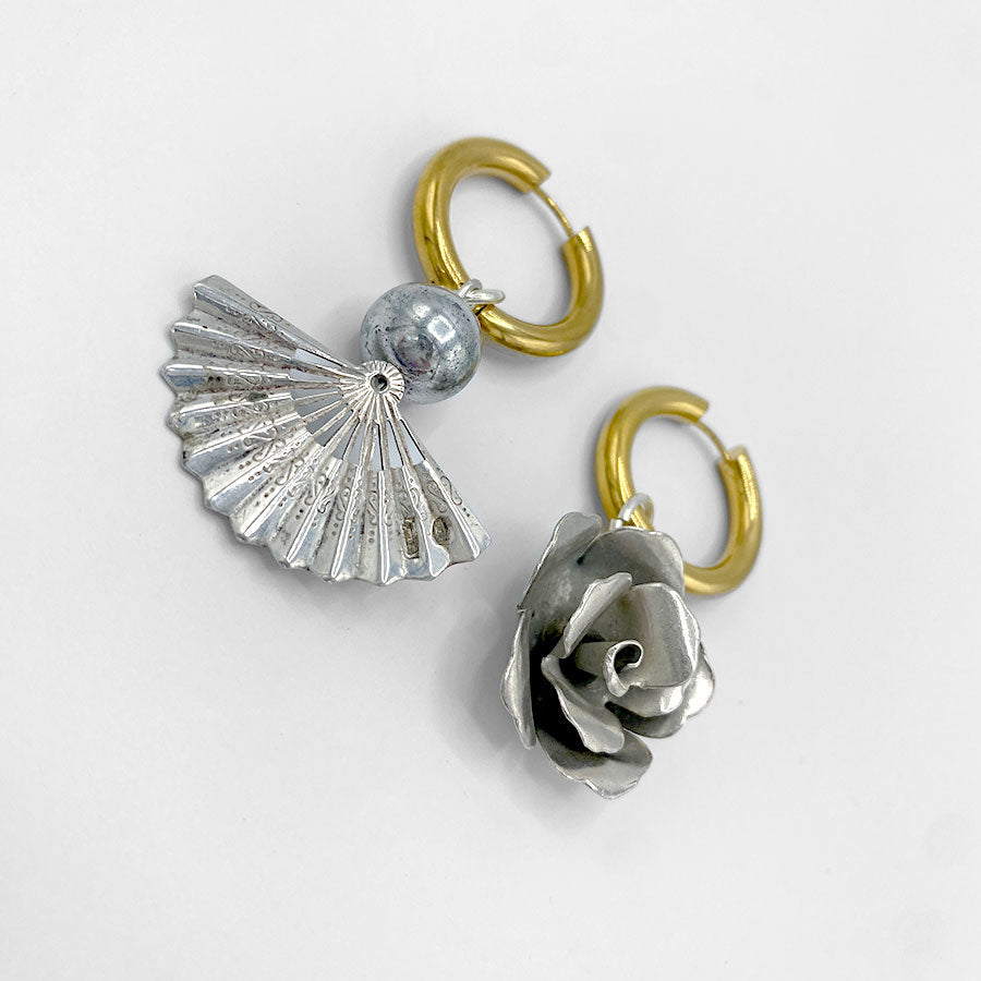 Boucles Metal Blossom