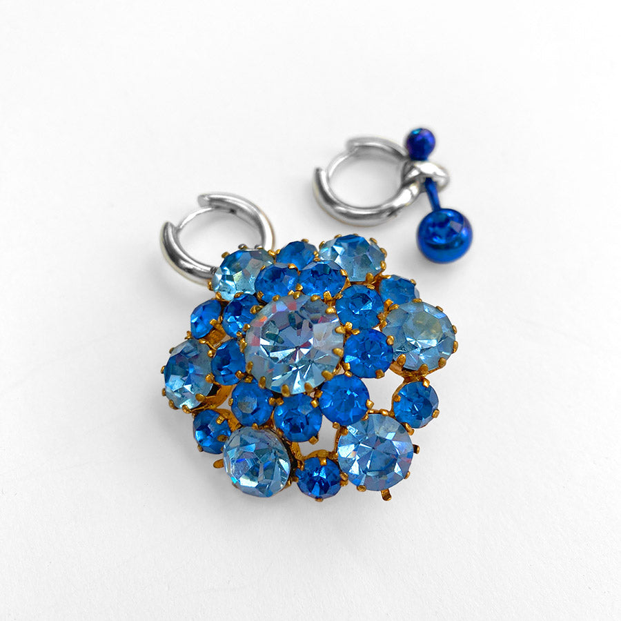 Boucles d'oreilles Mille Et Une Nuit
