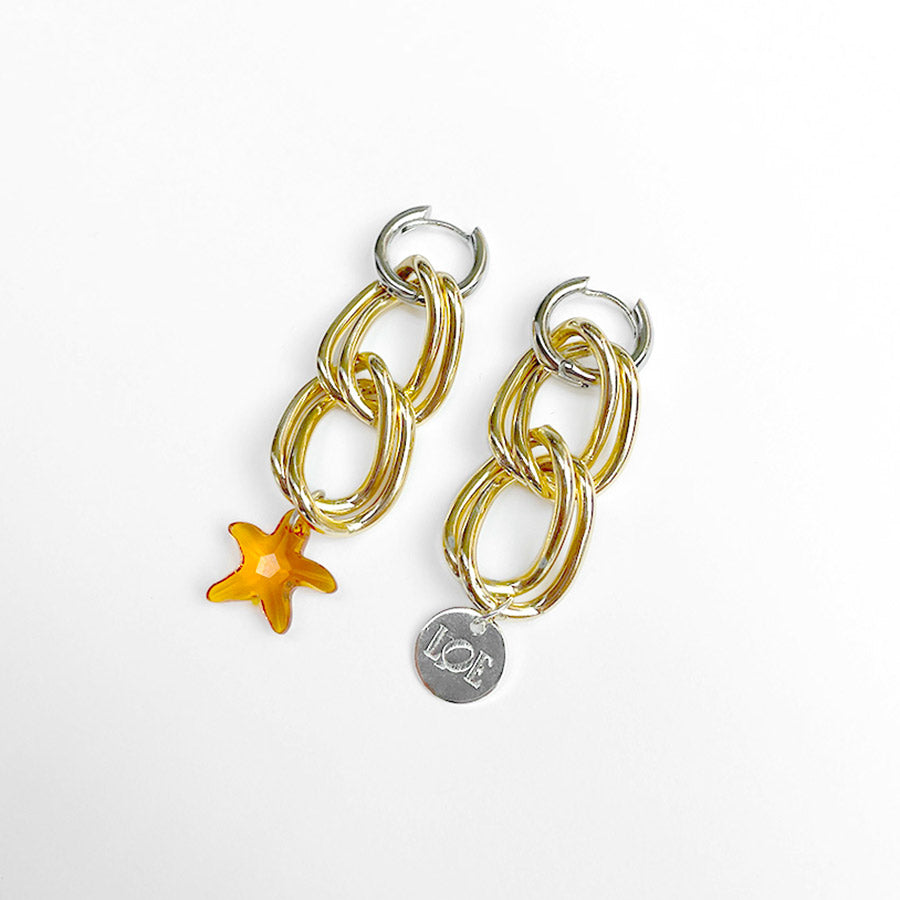 Boucles d'oreilles Patrick