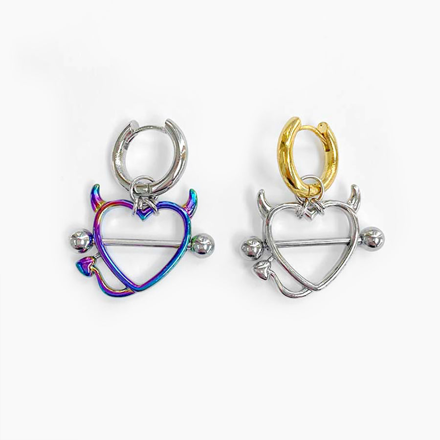 Boucle d'oreille Diablesse