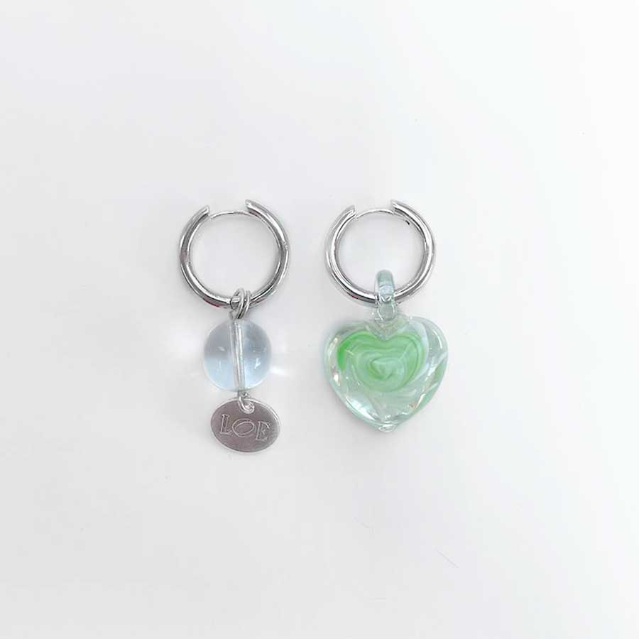 Boucles d'oreilles Puff Puff
