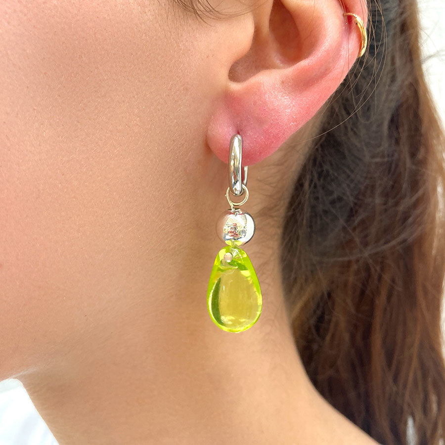Boucles d'oreilles Salsa Verde