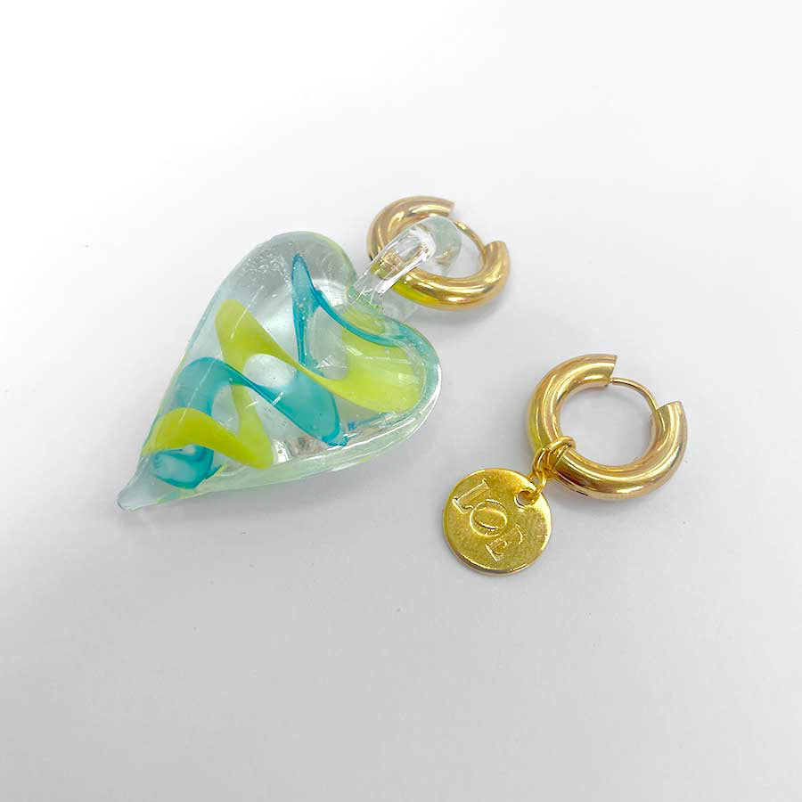 Boucles d'oreilles Tornado