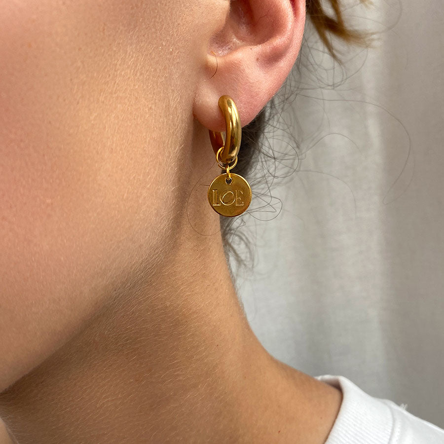 Boucles d'oreilles Ballerina