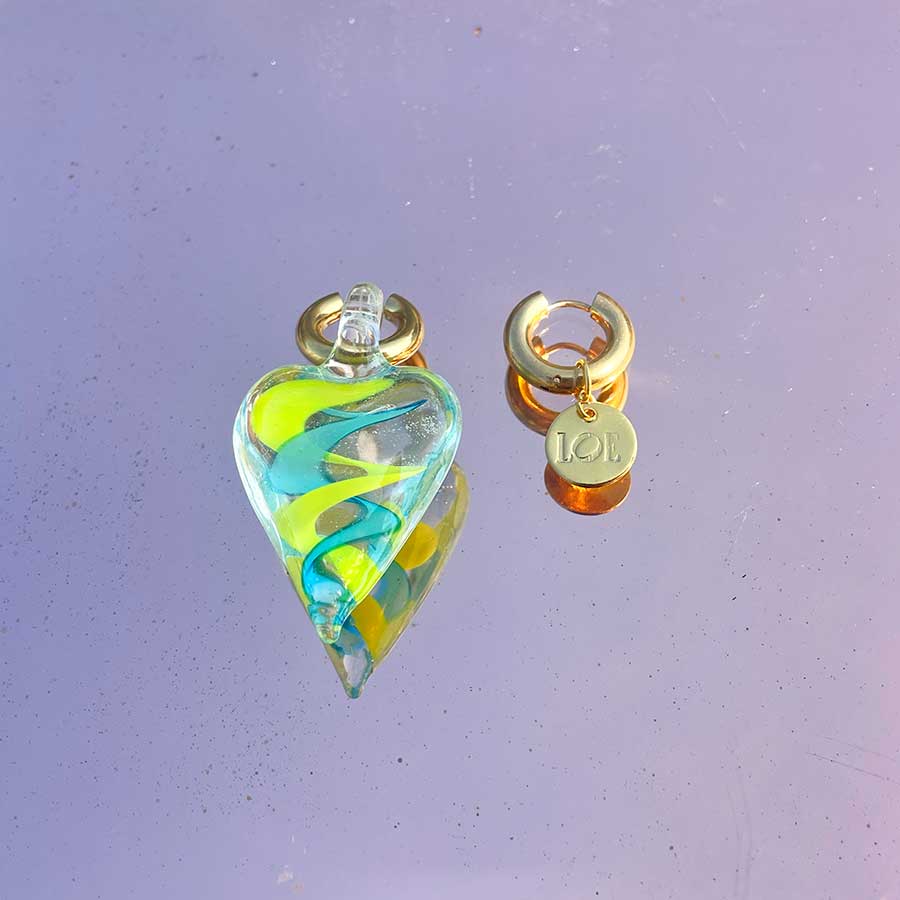 Boucles d'oreilles Tornado