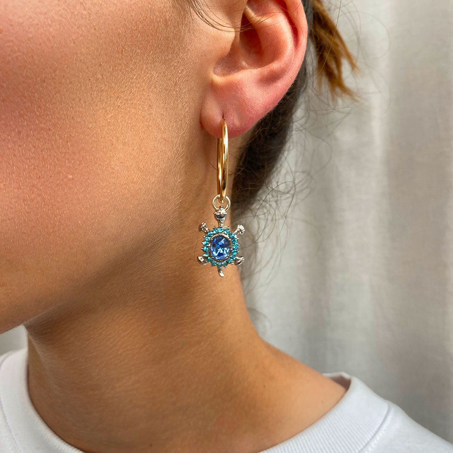 Boucles d'oreilles Tortuga