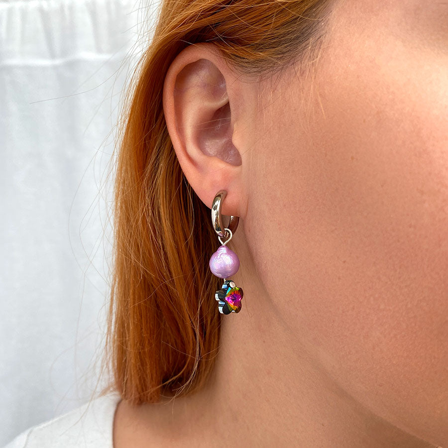 Boucles d'oreilles Tropical Fantasy