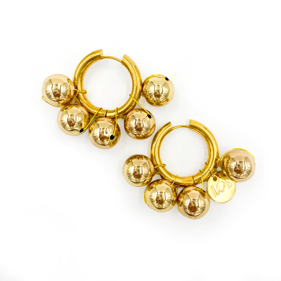 Boucles Créoles Bubbly vibe