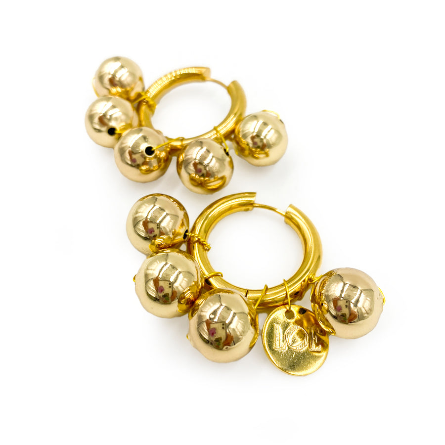 Boucles Créoles Bubbly vibe
