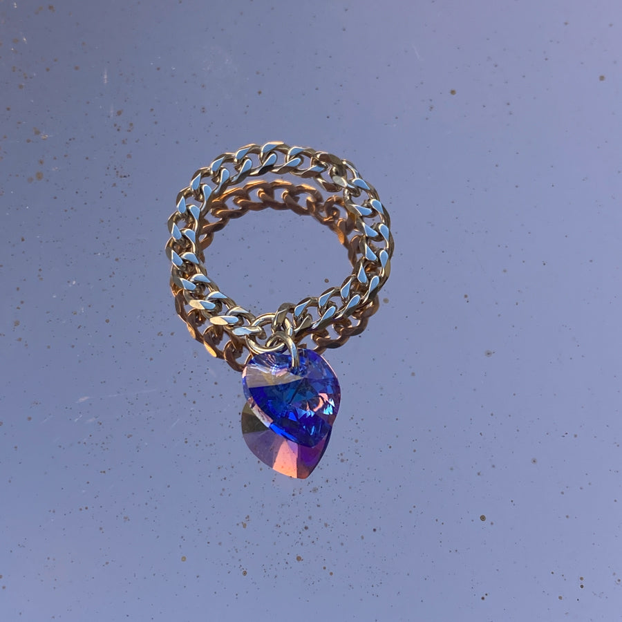 Bague Chantal Argentée