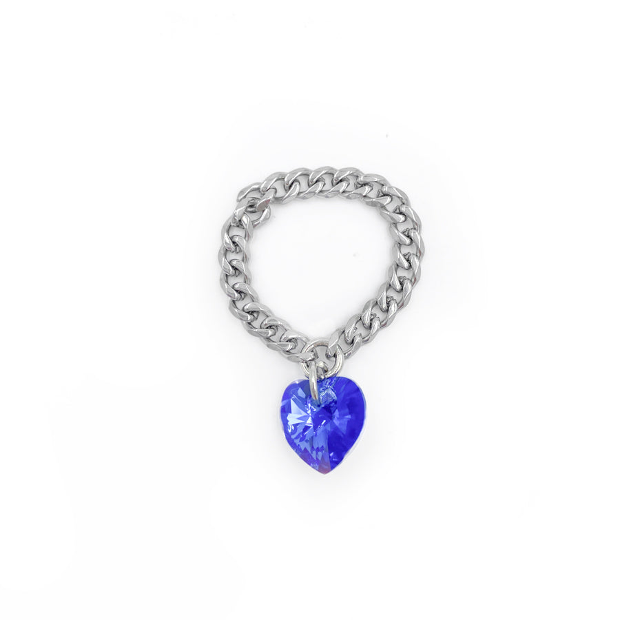 Bague Chantal Argentée