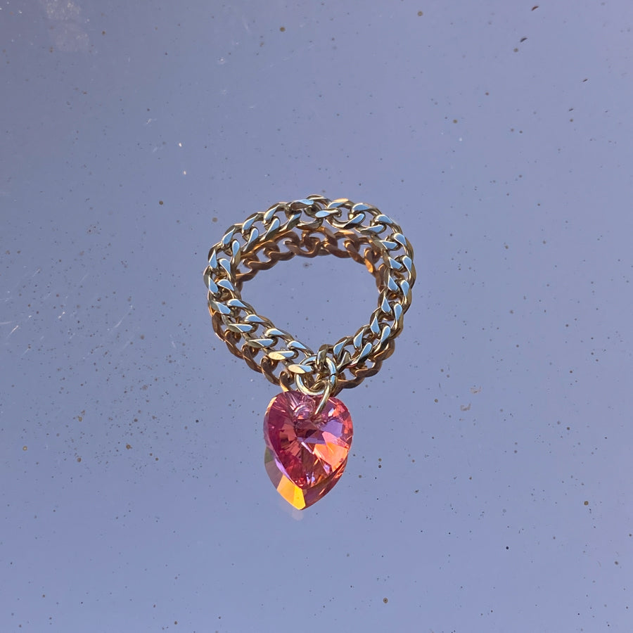 Bague Chantal Argentée