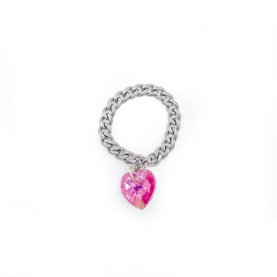 Bague Chantal Argentée