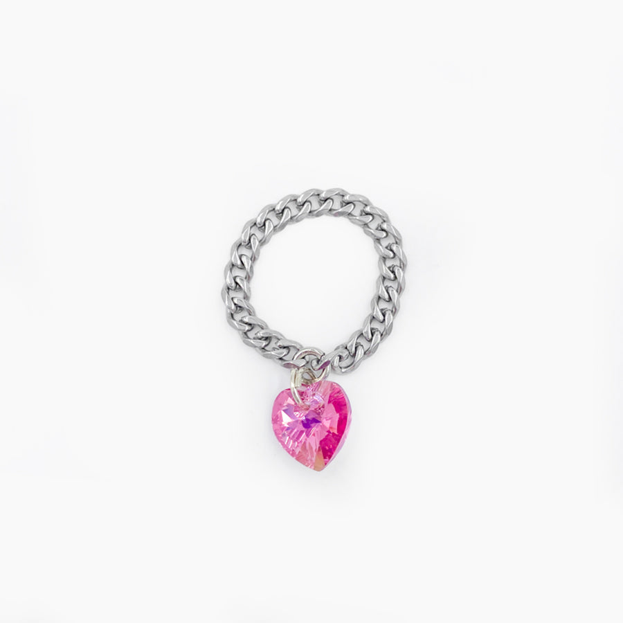 Bague Chantal Argentée