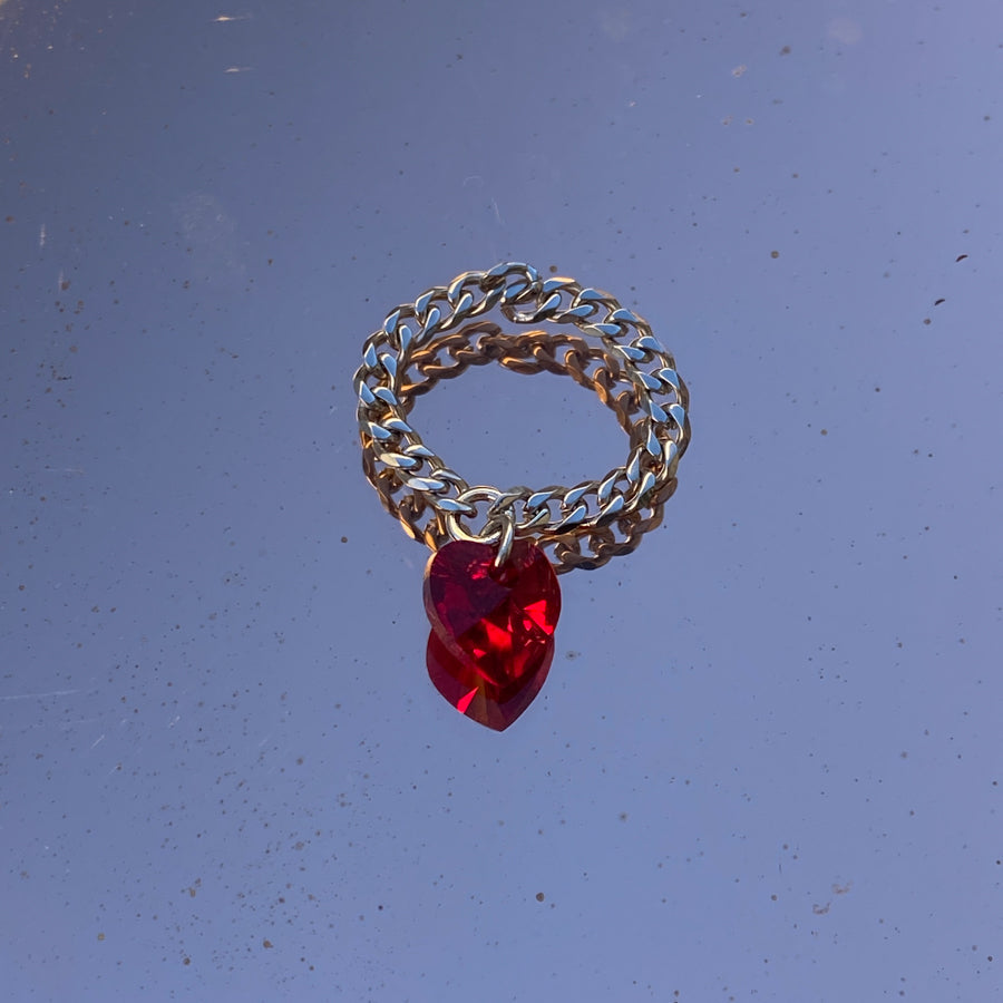 Bague Chantal Argentée