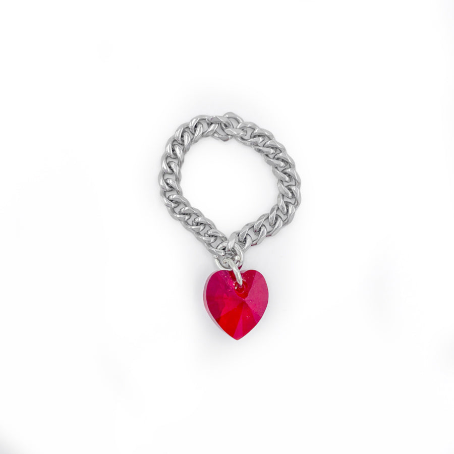Bague Chantal Argentée