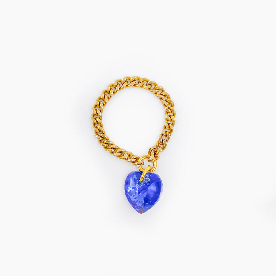Bague Chantal doré