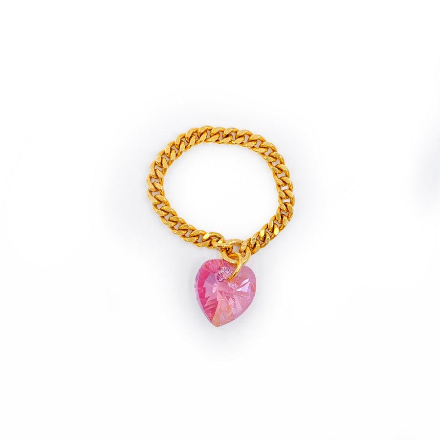 Bague Chantal doré