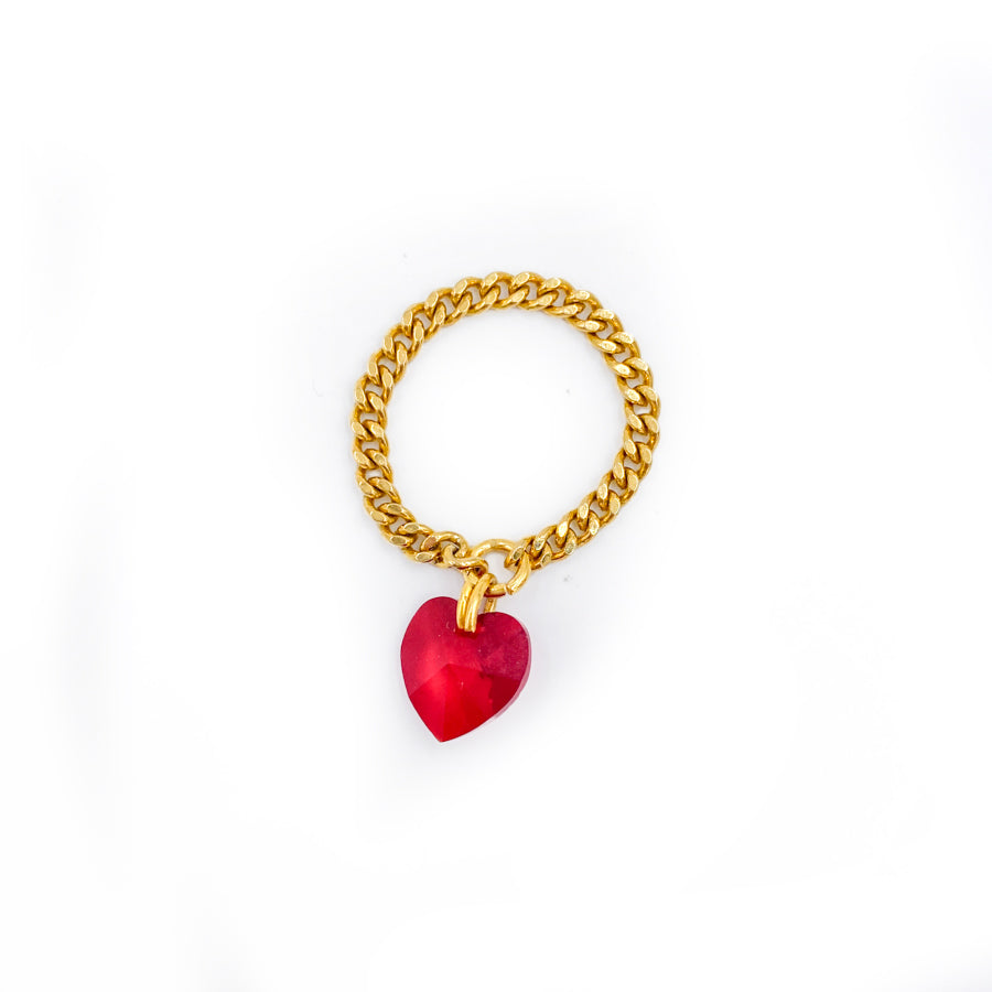 Bague Chantal doré