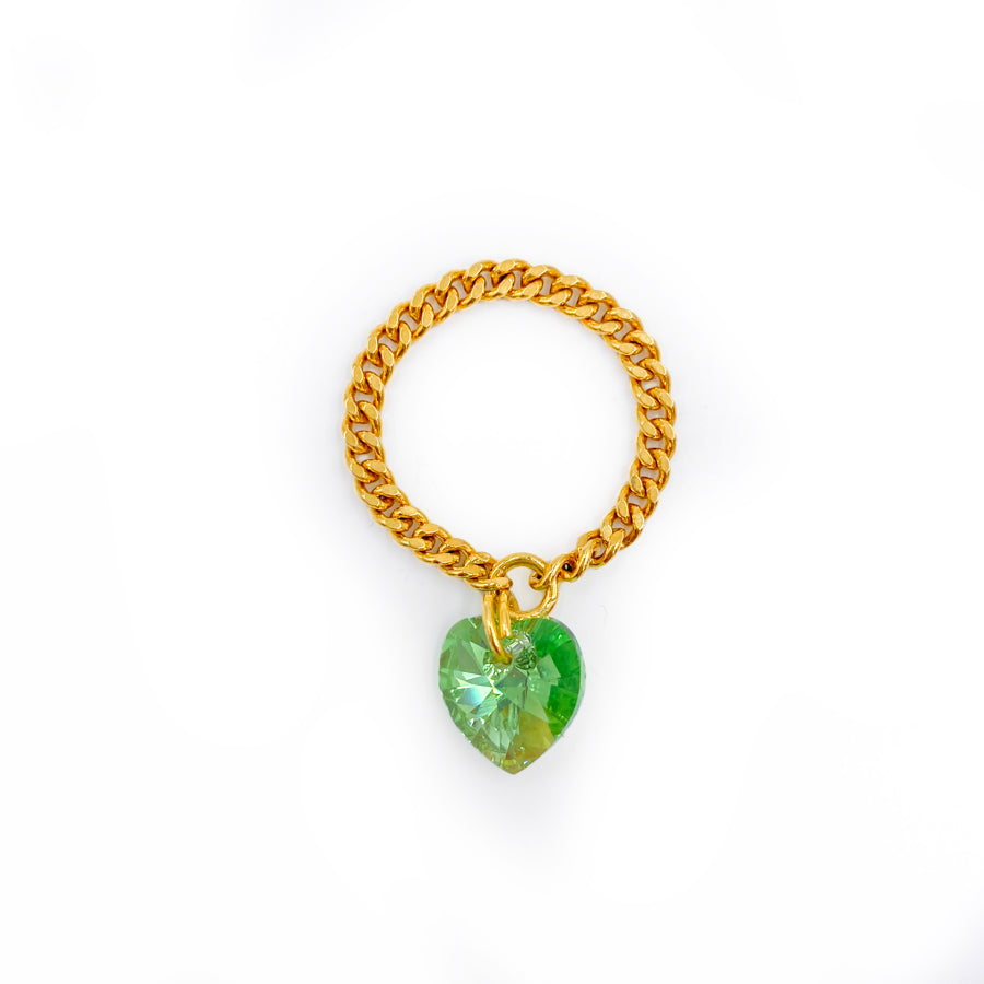 Bague Chantal doré