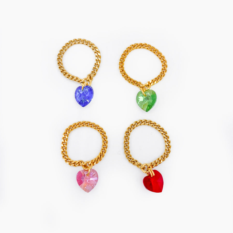 Bague Chantal doré