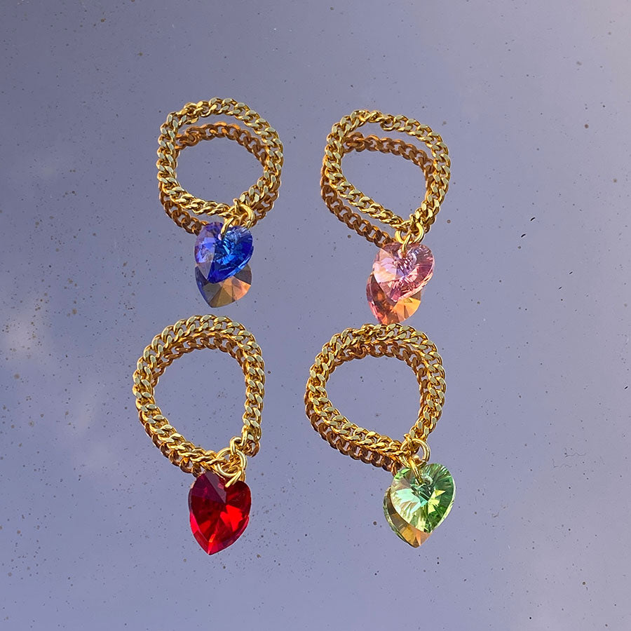 Bague Chantal doré