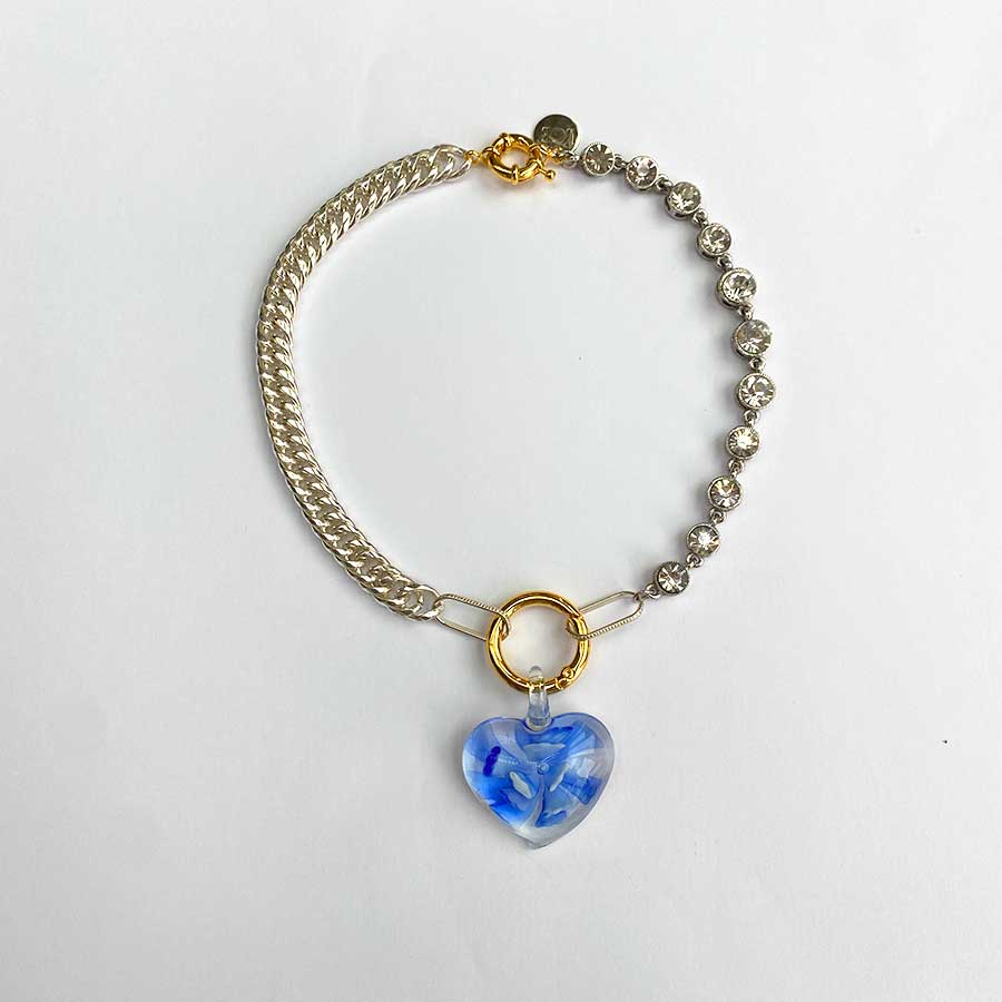 Collier Blue Coral