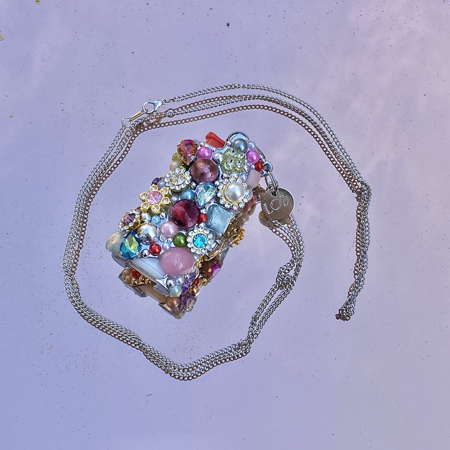 Collier étuis à briquet 'Boujee'