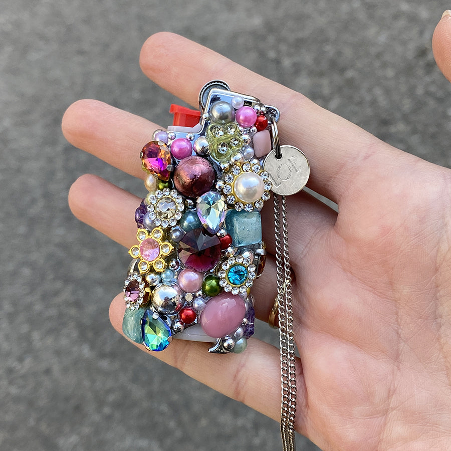 Collier étuis à briquet 'Boujee'