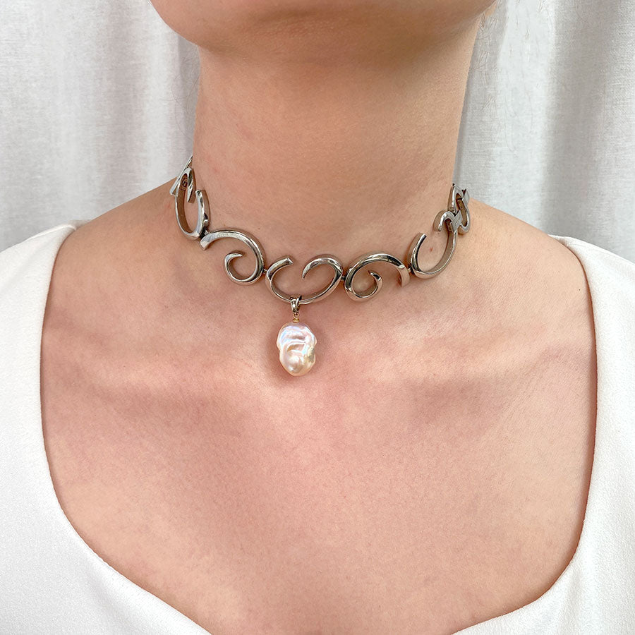 Collier choker Bora Bora